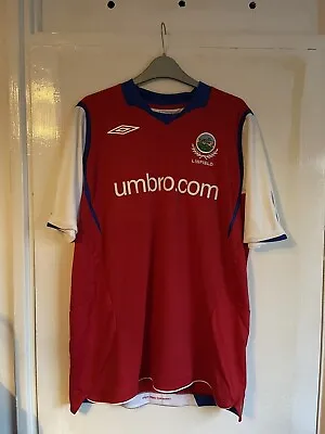 Linfield Away Shirt 08/09. Size L. • £40