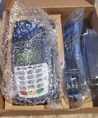 Verifone VX510 OMNI 3730 LE Credit/Debit Card Machine With Power Supply GREAT • $39