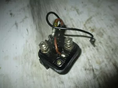 Yamaha 115hp 2 Stroke Outboard Starter Relay (6E5-81941-11-00) • $10