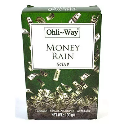 100gm Money Rain Soap Ohli-way • $6.99