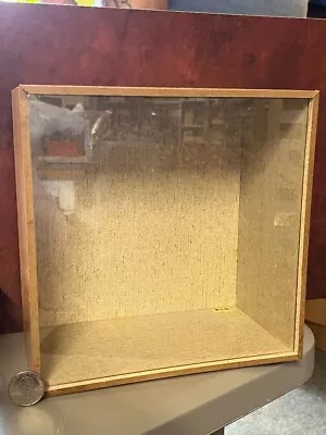 Dollhouse Miniature Room Box Display Case 8.25 X 8.25 Inch A8 Dollys Gallery • $24.99