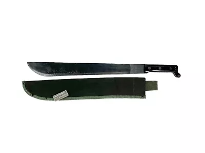 U.s. Military Style Repro Od Green Duck Canvas 18  Machete Sheath *new* • $3.99