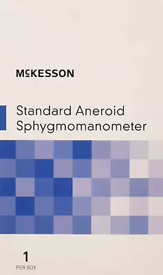 31972500 Aneroid Sphygmomanometer Mckesson Pocket Style Hand Held 2-Tube Adult • $18