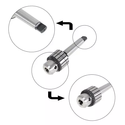 $27.22 • Buy JT33 1/8 -5/8  Heavy Duty Drill Chuck MT3 Drill Chuck Keyed  3MT Shank