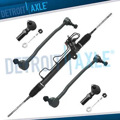 Rack And Pinion Assembly Outer Tie Rods Sway Bars Kit For Nissan Maxima Altima • $172.85