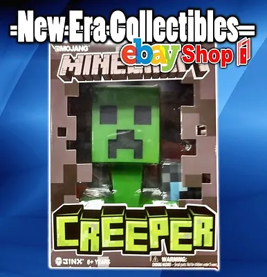 Mojang Minecraft Creeper Vinyl 6  Figure Jinx Spin Master Toys 2013 • $15.29