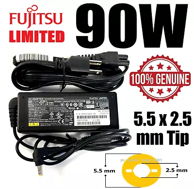 Fujitsu 90W 5.5x2.5mm Charger For Vizio E320VP M261VP LED LCD TV Power Supply • $11.99