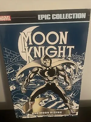 Moon Knight Epic Collection #1 (Marvel October 2014) • $21