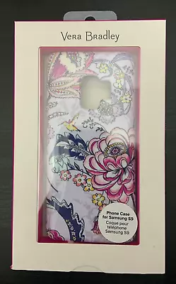 Vera Bradley Protective Phone Case For Samsung S9 Hummingbird Park • $24.99