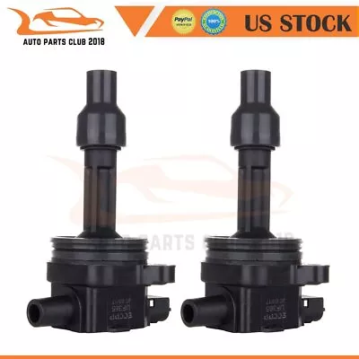 Ignition Coils Of 2 Brand Pack Fits 00 01 02 03 04 Volvo S40 V40 1.9L UF365 • $28.30