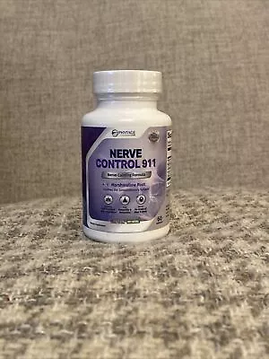 $79 • Buy NERVE CONTROL 911 Nerve Calming Formula