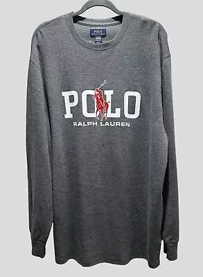 Ralph Lauren Polo Sleepwear Thermal Shirt 2XLT - Small Oil Stains In Last Pic • $12