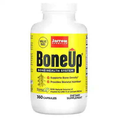 £39.79 • Buy Bone Up - 360 Capsules By Jarrow Formulas - Promotes Bone Density