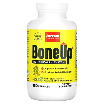 £39.79 • Buy Bone Up - 360 Capsules By Jarrow Formulas - Promotes Bone Density