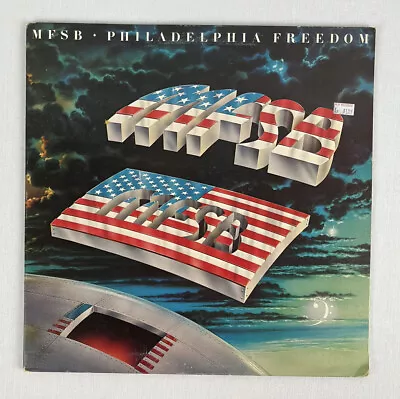MFSB Philadelphia Freedom LP Vinyl Record 1975 Philadelphia International • $6.99