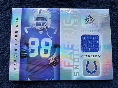 Marvin Harrison #FR-MH - 2005 Upper Deck Reflections- Fabric Reflections Jersey • $5