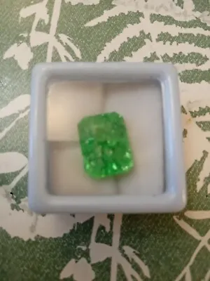 Natural Colombian Emerald 7.10ct New No Tags Inclusions • £14