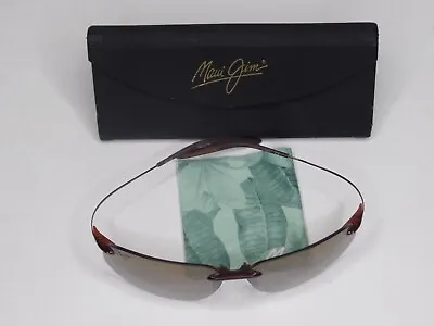 Maui Jim Olowalu Designer Wrap Sunglasses MJ-526 MJ-926 Made In Japan See Desc. • $99.95