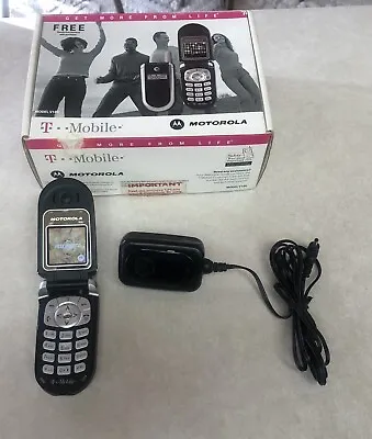 Motorola V180 Cellphone GSM T-Mobile Model Working • $29.66
