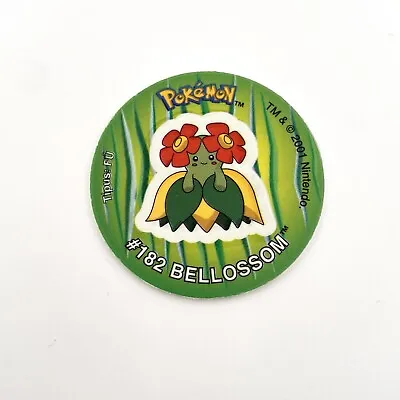 Pokemon Tazo - Bellossom #181 - 2001 Vintage Pokemon Coin - Near Mint • $4.95