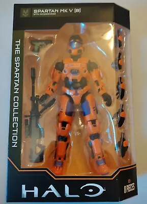 Halo The Spartan Collection 6.5 Inch Series 3 By Jazwares - SPARTAN MK V B MISB • $62.99