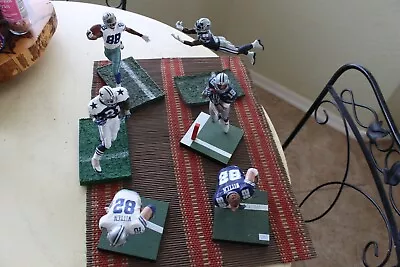 Nfl Loose Mcfarlanes (cowboys): Witten Bryant Irvin Sanders Staubach Smith+ • $22.99