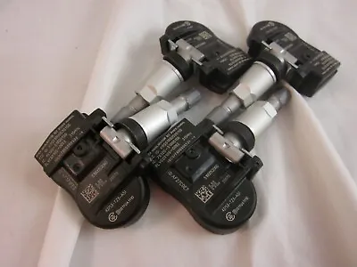 Set Of 4 Genuine Oem Acura Ilx Mdx Rdx Tlx Factory Tpms Tire Pressure Sensors • $54