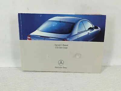 2006 Mercedes-benz Clk280 Owners Manual Book Guide GT925 • $27.26