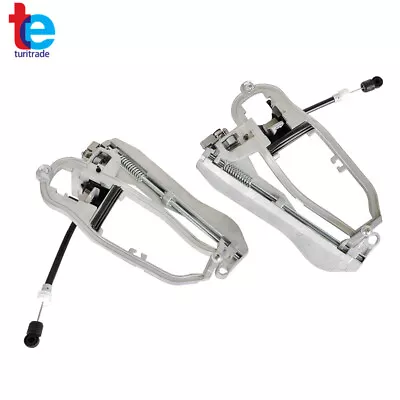 For BMW E53 X5 2000-2006 Front Left & Right Side 2Pcs Door Handle Frame Carriers • $41.70