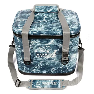 New Yukon Outfitters 20 Can Mossy Oak Spindrift Tech Cooler MG20CTSCMSD • $74.99