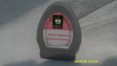 Cricut Cartridge - ASHLYN'S ALPHABET - Gently Used - CARTRIDGE ONLY!  • $3.99