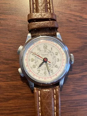 Regent Pilot’s Watch Vintage 1960’s • $40
