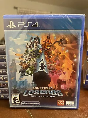 Minecraft Legends Deluxe Edition - PlayStation 4 • $19.99
