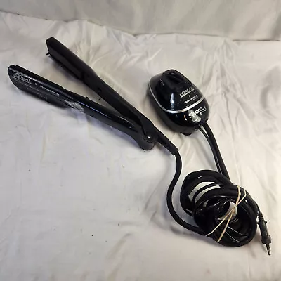 L'Oreal Rowenta SteamPod Professional Styler  Black SteamTech For Parts/Repair • $99.95