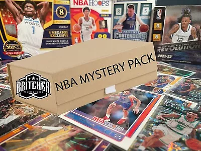 🔥15 Card NBA Mystery Pack - Great Value - Hit In Every Pack🏀  • £14.99
