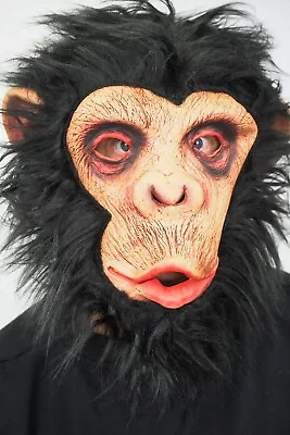 Monkey Halloween Mask Costume Party Adult Ape Mask • $23.99