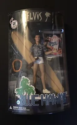 2000 Elvis Presley Blue Hawaii Action Figure Doll X Toys Inc • $19.99