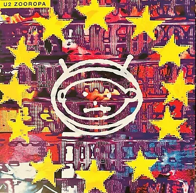 U2 - Zooropa - Double LP Album 12” Vinyl Records ** Near Mint ** NM • $99.99