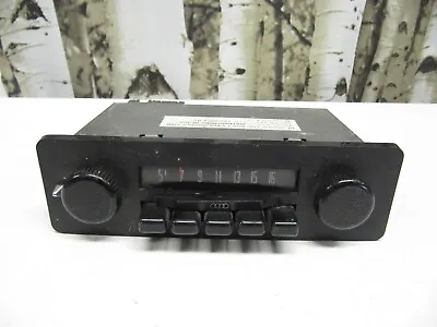 Vintage OEM Audi Car Motorola Volkswagen AM Radio Head Unit As-is Untested • $30