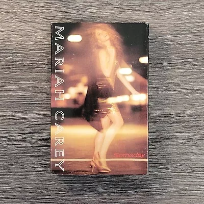 Mariah Carey- Someday Cassette Single 1990 • $4