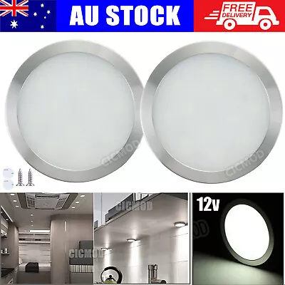 2X 12V LED Down Light Interior Ceiling Spot Lamp Caravan Camper Boat Cool White • $16.99