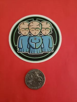 $1.95 • Buy Star Trek Talosian Peace Vinyl Decal Sticker Federation Laptop Phone Flask 
