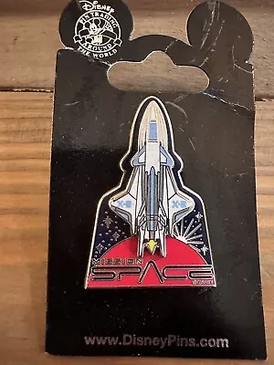 Disney Parks WDW Disney World Epcot Mission Space X-2 Shuttle Pin • $6