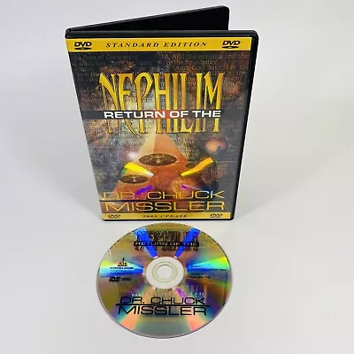 Return Of The Nephilim 2003 Update DVD - Dr. Chuck Missler UFO Bible Koinonia • $15.95