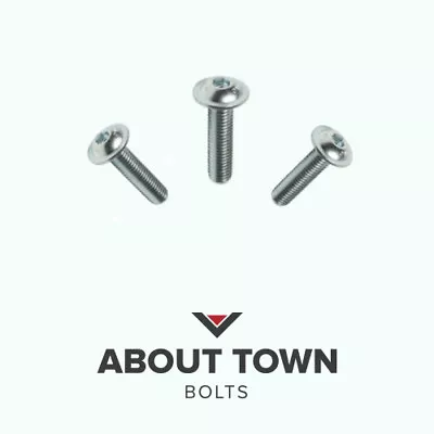 £1.33 • Buy Stainless Steel Flanged Button Head Bolts A2 Socket Allen Screws M3,M4,M5,M6,M8