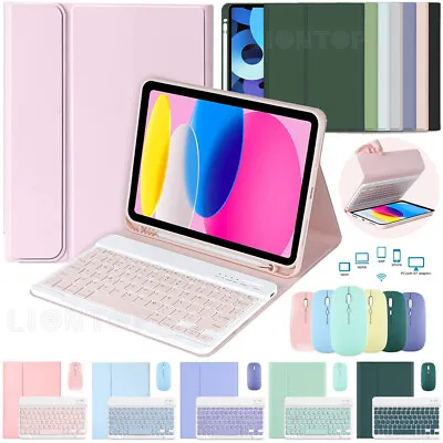 $17.99 • Buy For IPad 9/8/7th Gen Pro 11 Air 5th 4th Bluetooth Keyboard Case Cover With Mouse