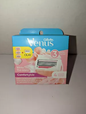 Gillette Venus ComfortGlide White Tea 3 Ct Women's Razor Blade Refills Plus  • $14.89