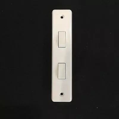 £3.99 • Buy Crabtree 2 Gang 2way Architrave Light Switch 5amp