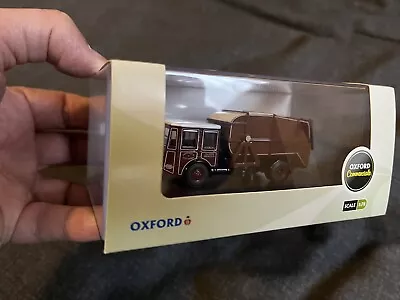 OXFORD DIECAST Dust Cart-west Lothian Council • £9.99