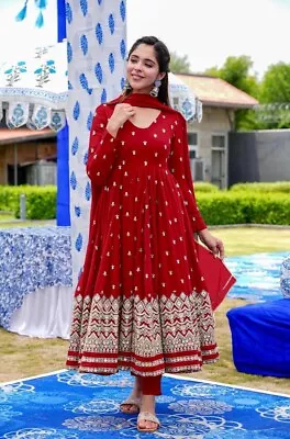 Pakistani Dress Salwar Kameez New Bollywood Indian Designer Wedding Party Wear • $110